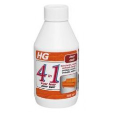 HG 4 IN 1 VOOR LEDER 250ML