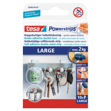 TESA POWERSTRIPS LARGE 10X