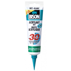 BISON ACRYLAATKIT 30 MIN WIT 150 ML