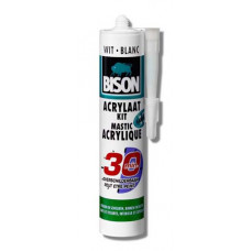 BISON ACRYLAATKIT 30 MIN WIT 310 ML