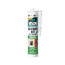 BISON SILICONENKIT BOUW WIT 310 ML