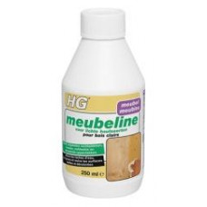 HG MEUBELINE LICHT HOUT 250ML