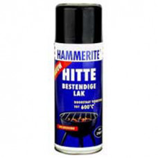 HAMMERITE HITTEBESTENDIGE LAK ZWART 400 ML HAMMERITE HITTEBESTENDIGE LAK ZWART 400 ML