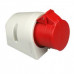 CEE WCD 5 POLIG 32A ROOD