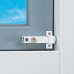 SECUMAX UNIVERSEEL RAAMSLOT 806 WIT