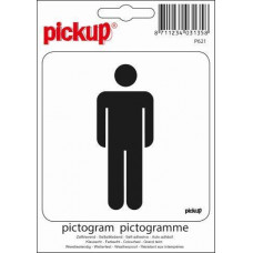 PICTOGRAM 10 X 10 CM HEREN