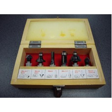 FREZENSET 6 DELIG 8MM OPNAME