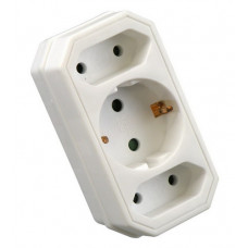 VERLOOPSTEKKER 2X EURO + 1X RA