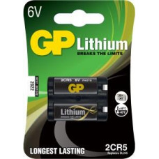 GP BATTERIJ 2CR5 6VOLT LITHIUM