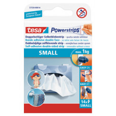 TESA POWERSTRIPS SMALL 14X