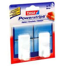 TESA POWERSTRIPS LARGE CLASSIC WIT