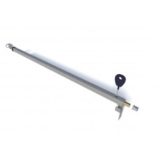 SECUBAR BASIC SCHUIFPUI- EN -RAAM.BEV. 93CM