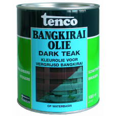 TENCO BANGKIRAI DARK TEAK OLIE WATERBASIS 1 LTR