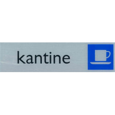 ROUTE ALULOOK 165X44 MM KANTINE