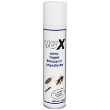 HGX SPRAY TEGEN KRUIPEND ONGEDIERTE 400ML