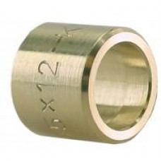 MESS.SOLDEER RING 22 X 15