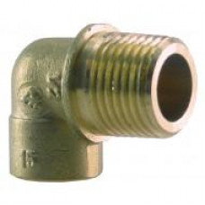 MESS.SOLDEER KNIE 1/2 BT X 15