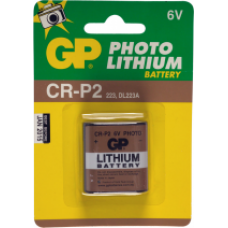 GP BATTERIJ CR-P2 6VOLT LITHIUM