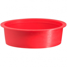 PVC SPECIEKAP 50 MM ROOD