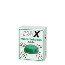 HGX MIERENLOKDOOS 2 STUKS