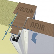 SECUSTRIP TYPE 3 BU.DR 18-20 MM WIT 250 CM SKG*