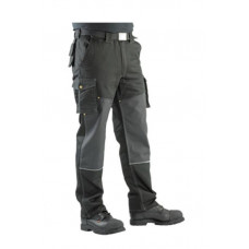 BUCKSKINZ WERKBROEK ZWART MAAT T32/L31