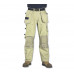 BUCKSKINZ WERKBROEK ZWART MAAT T32/L31