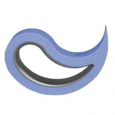 STOPPY LICHT BLAUW