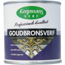 KPM GOUDBRONSVERF 0.25L