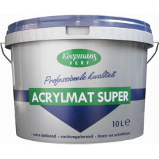 KPM ACRYLMAT SUPER WIT/P 2.5L