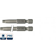 ROTEC SCHROEFBIT VIERKANT NR 2