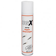 HGX SPRAY TEGEN ZILVERVISJES 400ML