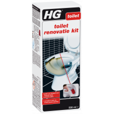 HG TOILET RENOVATIE REINIGINGSKIT 500ML