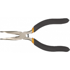 TOPEX PUNTTANG GEBOGEN 130MM MET VEER