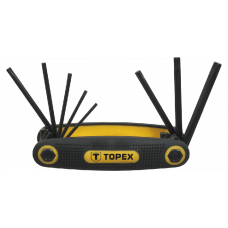 TOPEX POCKET TORXSET T9-T40