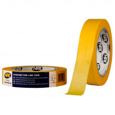 HPX MASKING TAPE 19MM X 50M WIT 60&deg;C