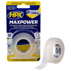 HPX MAX POWER TRANSPARANT 19MMX2MTR