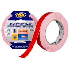 HPX MIRROR MOUNTING TAPE 19MM X 5M