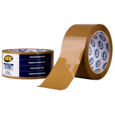 HPX VERPAKKINGS TAPE 50MMX66MTR BRUIN