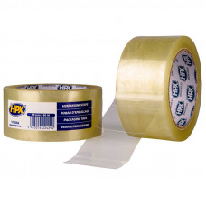 HPX VERPAKKINGS TAPE 50MMX66MTR TRANSPARANT