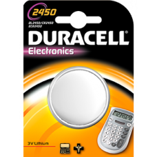 DURACELL KNOOPCEL CR2450