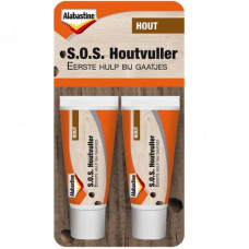 ALABASTINE S.O.S HOUTVULLER 2X20ML