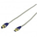 HQ USB 3.0 MALE A - MALE B 1.8 MTR KABEL