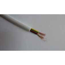 MODULAIR KABEL 4X0,15MM WIT