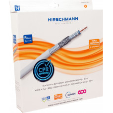 HIRSCHMANN KOKA 9TS KABEL 20 MTR ZONDER CONNECTOREN