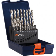 ROTEC METAALBORENSET HSS 1.0/10MM 19 DLG