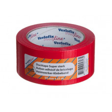 DUCTTAPE ROOD 50 MM X 25 MTR