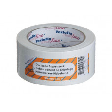 DUCTTAPE WIT 50 MM X 25 MTR