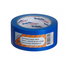 DUCTTAPE BLAUW 50 MM X 25 MTR