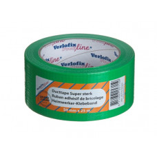 DUCTTAPE GROEN 50 MM X 25 MTR
